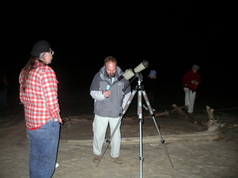 Campout Phote 2: Skywatching