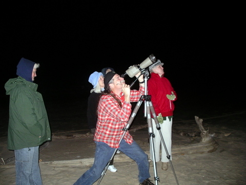 Campout Photo 3: Skywatching
