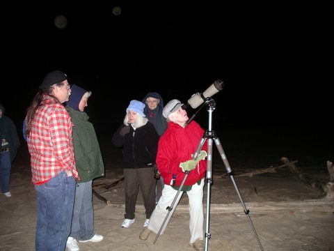 Campout Photo 5: Skywatching