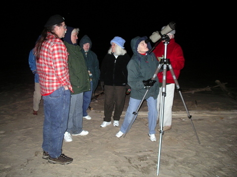 Campout Photo 6: Skywatching