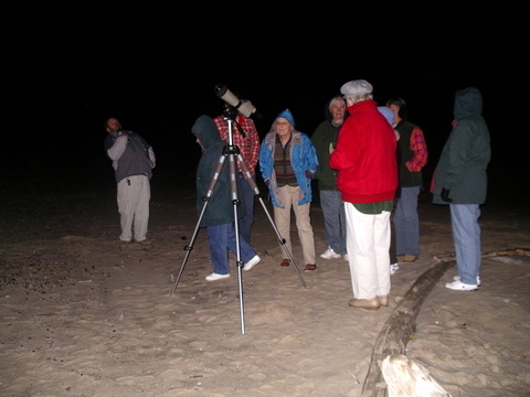 Campout Photo 7: Skywatching