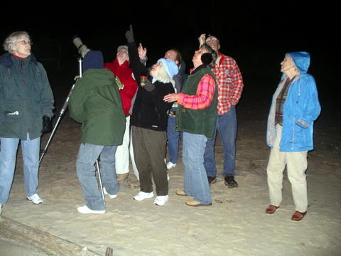 Campout Photo 8: Skywatching