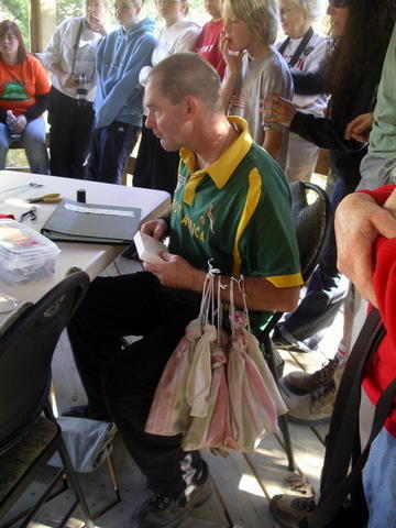 Campout Photo 14: Bird Banding