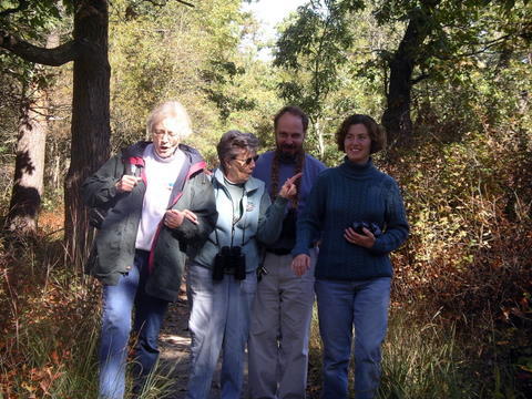 Campout Photo 31: Friends on the Trail