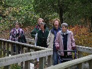 On the trail, photo #1.