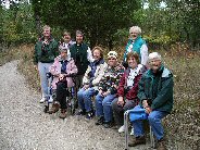 On the trail, photo #3.