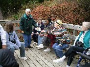 Pass the bird book please.