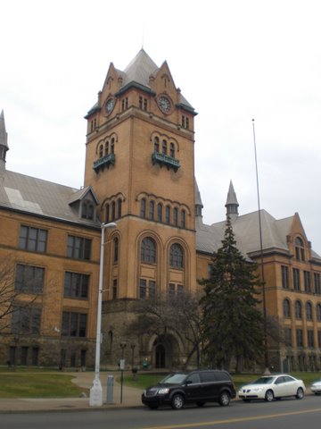 WSU Old Main Building