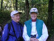 Where are those birds?