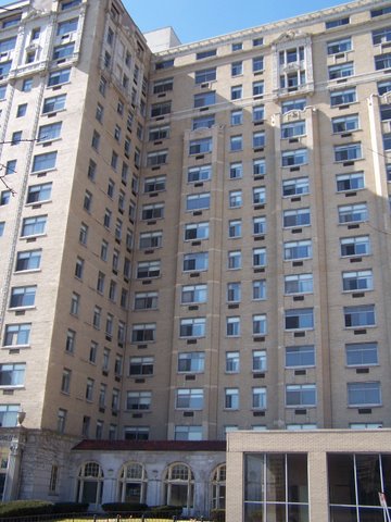 The Whittier Building in Detroit